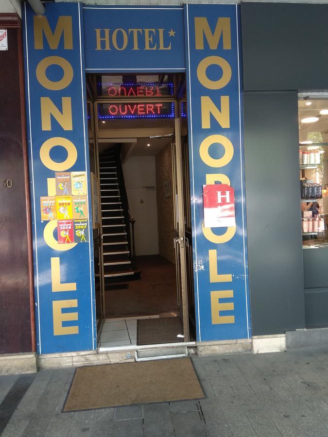 מלון ריימס Le Monopole מראה חיצוני תמונה