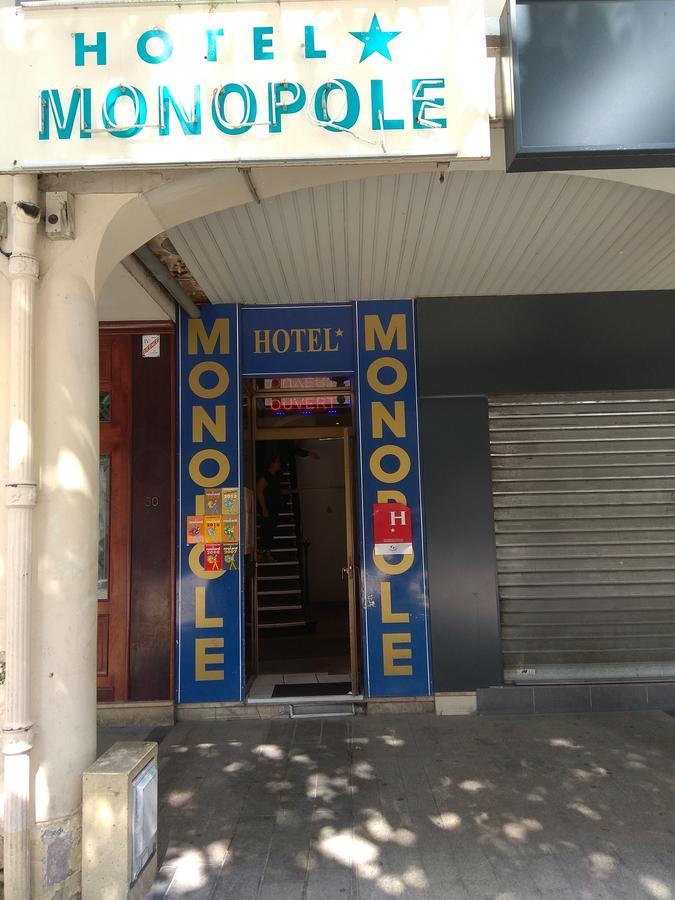 מלון ריימס Le Monopole מראה חיצוני תמונה