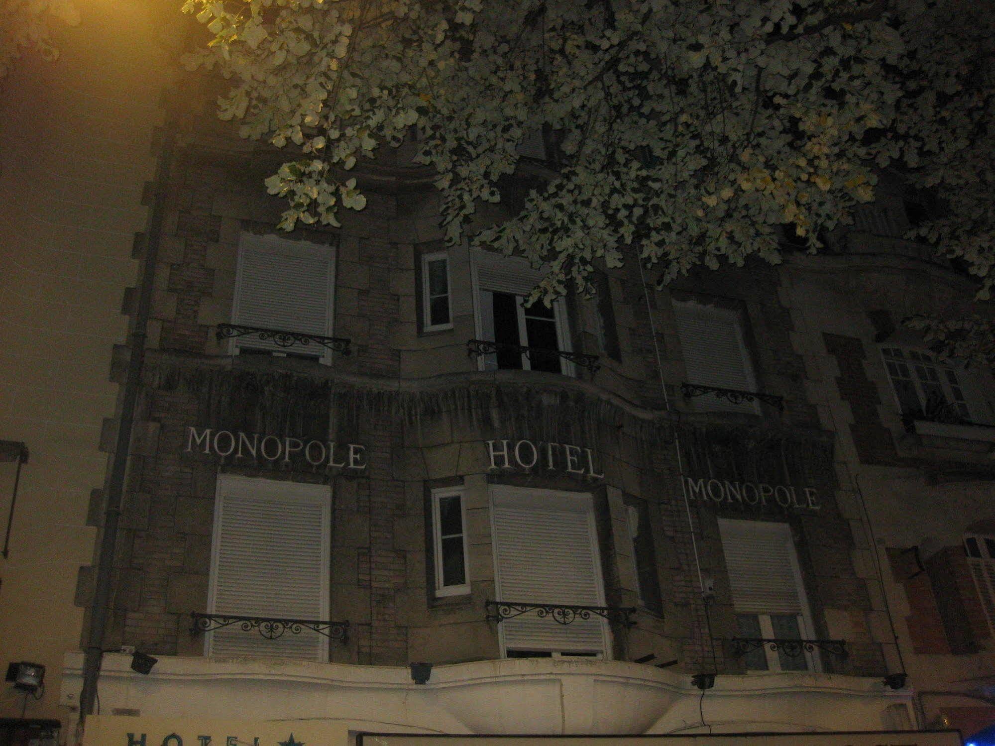 מלון ריימס Le Monopole מראה חיצוני תמונה